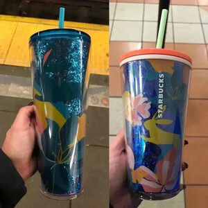 Starbucks Easter Bunny Tumbler Set of 2